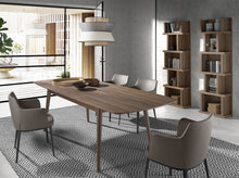 Charger l'image dans la visionneuse de la galerie, Table à manger extensible en bois de noyer 1100 Angel Cerdá