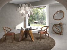 Charger l'image dans la visionneuse de la galerie, Table à manger ronde verre trempé, Ø150×75 Modèle 1126 Angel Cerda