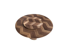 Charger l'image dans la visionneuse de la galerie, Table à manger ronde noyer 1130 Angel Cerdá