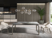 Charger l'image dans la visionneuse de la galerie, Table à manger rectangulaire marbre porcelaine 1142 Angel Cerdá