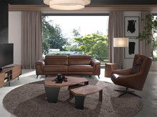 Charger l'image dans la visionneuse de la galerie, Table d’angle triangulaire en porcelaine, marbre et noyer 2134 Angel Cerdá