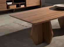 Charger l'image dans la visionneuse de la galerie, Table basse ovale en noyer 2142 Angel Cerdá