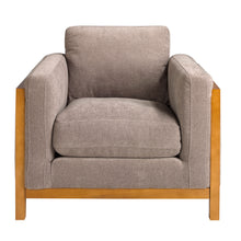 Charger l'image dans la visionneuse de la galerie, Fauteuil en tissu marron 5131 Angel Cerdá