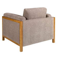 Charger l'image dans la visionneuse de la galerie, Fauteuil en tissu marron 5131 Angel Cerdá