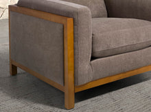 Charger l'image dans la visionneuse de la galerie, Fauteuil en tissu marron 5131 Angel Cerdá