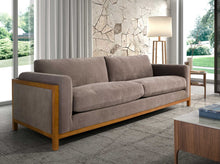 Charger l'image dans la visionneuse de la galerie, Canapé 3 places en tissu marron 6186 Angel Cerdá