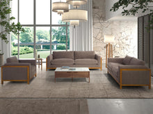 Charger l'image dans la visionneuse de la galerie, Canapé 3 places en tissu marron 6186 Angel Cerdá