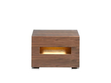 Charger l'image dans la visionneuse de la galerie, Table de chevet en noyer avec éclairage modèle 7065 Angel Cerdá
