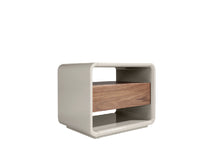 Charger l'image dans la visionneuse de la galerie, Table de chevet en bois de noyer modèle 7134 Angel Cerdá