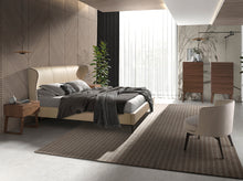 Charger l'image dans la visionneuse de la galerie, Lit en croûte de cuir crème 7157 Angel Cerdá