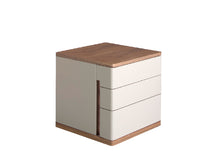 Charger l'image dans la visionneuse de la galerie, Table de chevet en bois gris et noyer 7166 Angel Cerdá