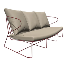 Charger l'image dans la visionneuse de la galerie, Canapé d'extérieur de jardin Isimar Bolonia gamme BOLONIA 8073