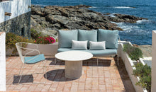 Charger l'image dans la visionneuse de la galerie, Canapé d'extérieur de jardin Isimar Bolonia gamme BOLONIA 8073