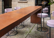 Charger l'image dans la visionneuse de la galerie, Tabouret haut en acier de jardin Isimar Paradiso gamme Paradiso 8085