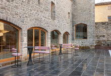 Charger l'image dans la visionneuse de la galerie, Tabouret haut en acier de jardin Isimar Paradiso gamme Paradiso 8085