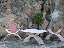 Charger l'image dans la visionneuse de la galerie, Grande table à manger d'extérieur Isimar Romana 8179-8180-8181