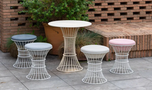 Charger l'image dans la visionneuse de la galerie, Pouf extérieur en acier Isimar Bolonia gamme BOLONIA 8187