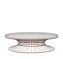 Charger l'image dans la visionneuse de la galerie, Pouf extérieur de jardin Isimar Bolonia gamme BOLONIA 8199