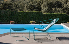 Charger l'image dans la visionneuse de la galerie, Chaise longue d'extérieur avec coussin Isimar Bolonia gamme BOLONIA 9143