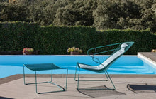 Charger l'image dans la visionneuse de la galerie, Le repose-pieds de jardin rectangulaire Isimar Bolonia gamme BOLONIA 9144