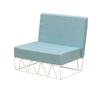 Charger l'image dans la visionneuse de la galerie, Canapé de Jardin à assembler Lagarto Isimar 9158