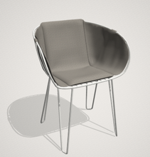 Charger l'image dans la visionneuse de la galerie, Fauteuil d'extérieur rembourré Isimar Olivo gamme OLIVO 9163