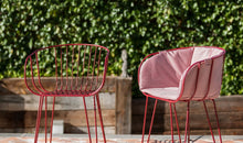 Charger l'image dans la visionneuse de la galerie, Fauteuil d'extérieur rembourré Isimar Olivo gamme OLIVO 9163