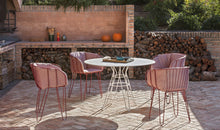 Charger l'image dans la visionneuse de la galerie, Fauteuil d'extérieur rembourré Isimar Olivo gamme OLIVO 9163