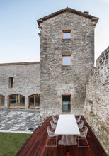 Charger l'image dans la visionneuse de la galerie, Table à manger rectangulaire de jardin en acier Isimar Capri gamme CAPRI 9326