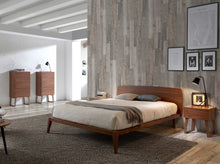 Charger l'image dans la visionneuse de la galerie, Lit en noyer 7178 Angel Cerdá