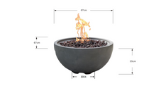 Charger l'image dans la visionneuse de la galerie, Brasero Nantucket Elementi