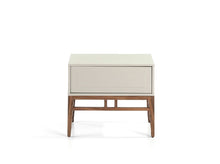 Charger l'image dans la visionneuse de la galerie, Table de chevet grise et noyer modèle 7035 Angel Cerdá