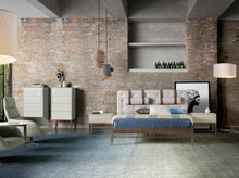 Charger l'image dans la visionneuse de la galerie, Table de chevet grise et noyer modèle 7035 Angel Cerdá