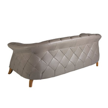 Charger l'image dans la visionneuse de la galerie, Canapé chester 2 places cuir gris 6187 Angel Cerdá