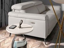 Charger l'image dans la visionneuse de la galerie, Canapé Confort 3 Places en Cuir Gris Modèle 6108 par Angel Cerdá