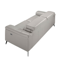 Charger l'image dans la visionneuse de la galerie, Canapé Confort 3 Places en Cuir Gris Modèle 6108 par Angel Cerdá