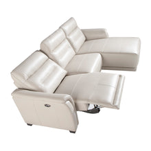 Charger l'image dans la visionneuse de la galerie, Canapé Relax en Cuir Haut de Gamme avec Chaise longue Angel Cerdá Modèle 6156