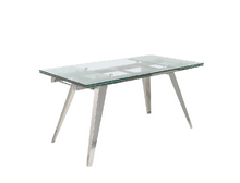 Charger l'image dans la visionneuse de la galerie, table à manger en verre Angel Cerdá