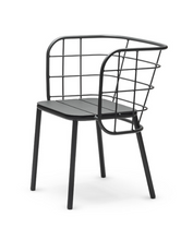 Charger l'image dans la visionneuse de la galerie, Lot x2 chaises d'extérieur "Jujube SP" Chairs&More