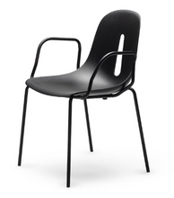 Charger l'image dans la visionneuse de la galerie, Lot x2 chaises d'intérieur "Gotham P" Chairs&More