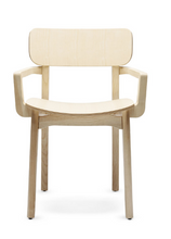 Charger l'image dans la visionneuse de la galerie, Chaise d'intérieur mat laqué "Cacao L-P" Chairs&More