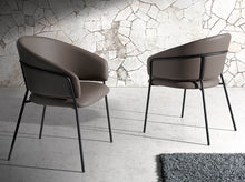 Charger l'image dans la visionneuse de la galerie, Chaise rembourrée en similicuir Angel Cerda 4088