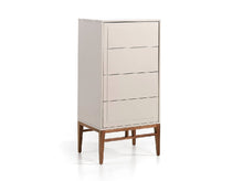 Charger l'image dans la visionneuse de la galerie, Chiffonnier en bois de couleur brouillard et noyer Angel Cerda 7036