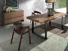 Charger l'image dans la visionneuse de la galerie, Commode hexagonale en bois de noyer Angel Cerda 7073