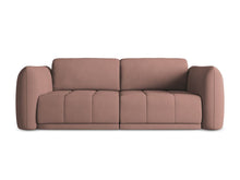 Charger l'image dans la visionneuse de la galerie, Canapé 3 places design tissu chenille Hoku