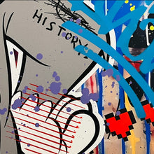 Charger l'image dans la visionneuse de la galerie, Art contemporain-peinture moderne AIROH (1987) - Para Bellum