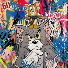 Charger l'image dans la visionneuse de la galerie, Art contemporain-peinture moderne AIROH (1987) - Para Bellum