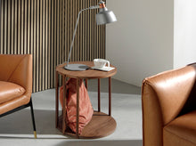 Charger l'image dans la visionneuse de la galerie, Table d'angle ronde Angel Cerda 2039