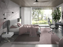 Charger l'image dans la visionneuse de la galerie, Table de chevet en bois blanc et acier chromé Angel Cerda 7007