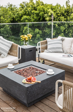 Charger l'image dans la visionneuse de la galerie, Table brasero Manhattan Dark Grey